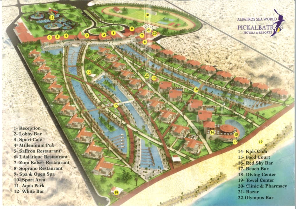 Sonstiges Pickalbatros Sea World Resort - Marsa Alam