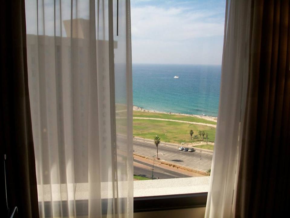 Blick aus Zimmer Hotel David Intercontinental