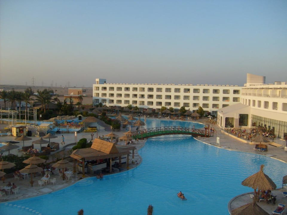 Ausblick aus dem Zimmer Titanic Resort & Aqua Park