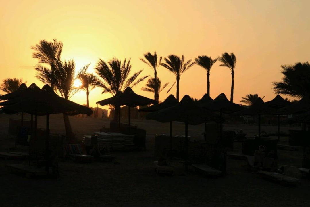 Sonnenuntergang  Three Corners Sea Beach Resort