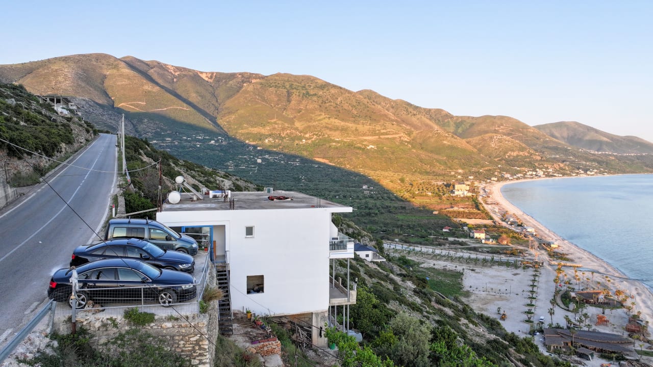 Außenansicht Vila Bana