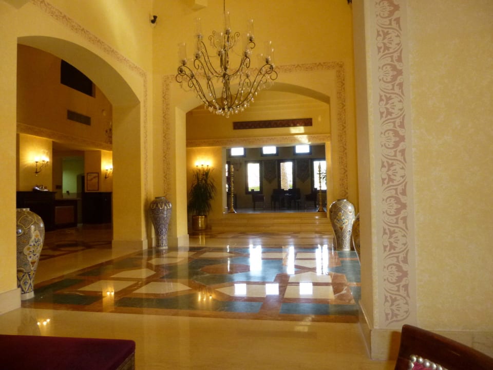 Rezeption Steigenberger Coraya Beach - Adults only