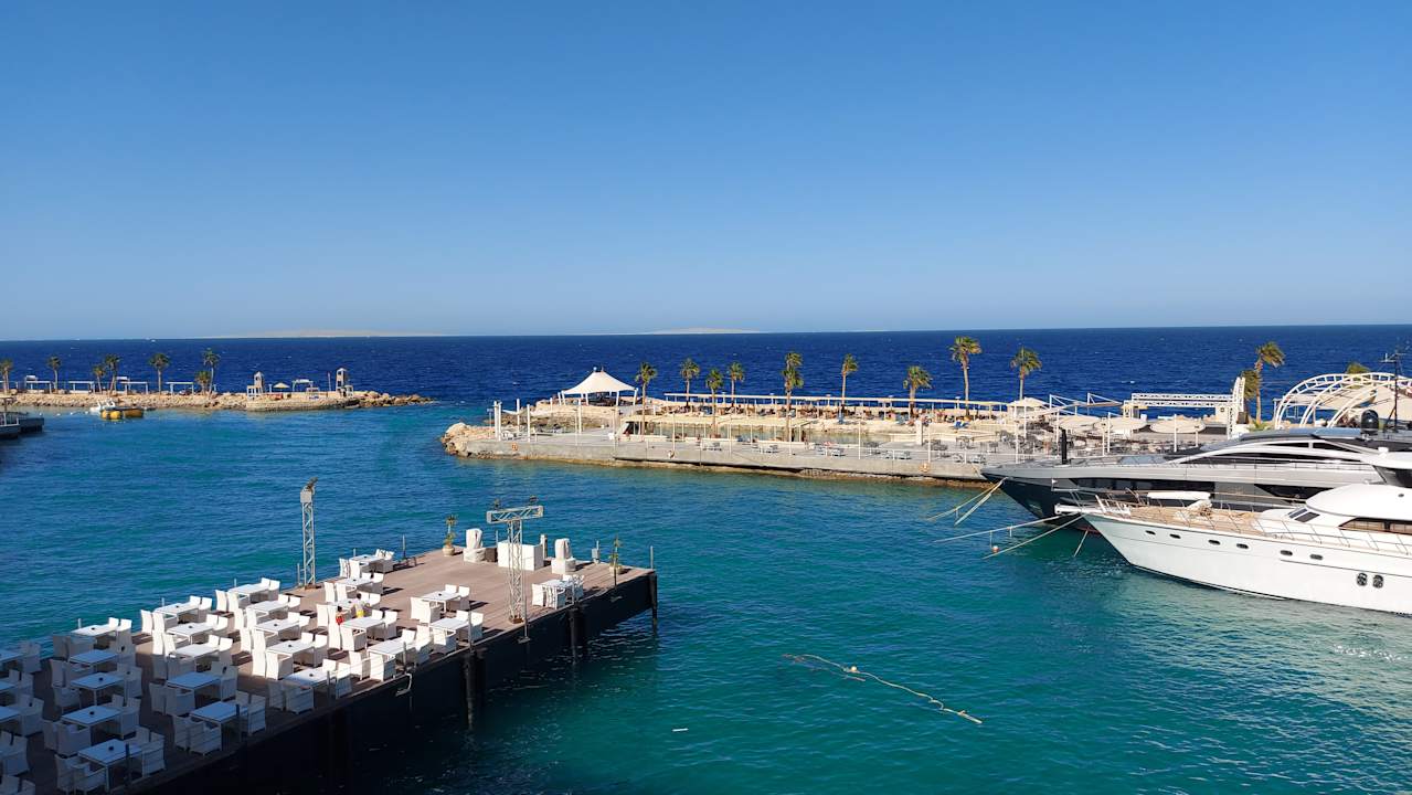 Außenansicht Pickalbatros Citadel Resort