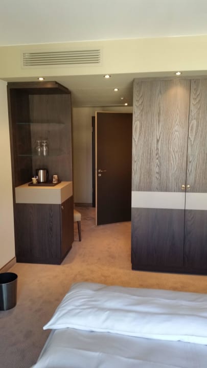 Ansicht vom Fenster aus Looken Inn