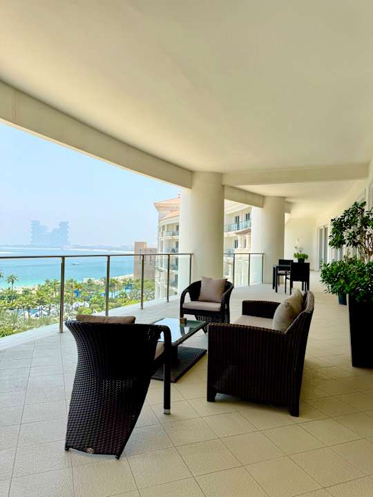 Zimmer Waldorf Astoria Dubai Palm Jumeirah