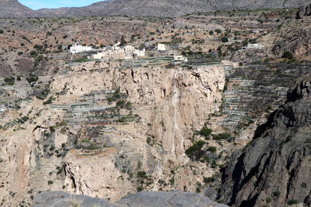 Ausblick Anantara Al Jabal Al Akhdar Resort