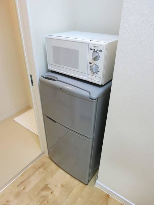 Kühlschrank + Mikrowelle White Terrace Tsuboya Guesthouse