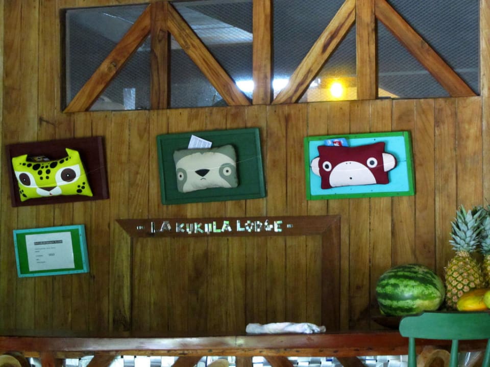 Rezeption La Kukula Lodge