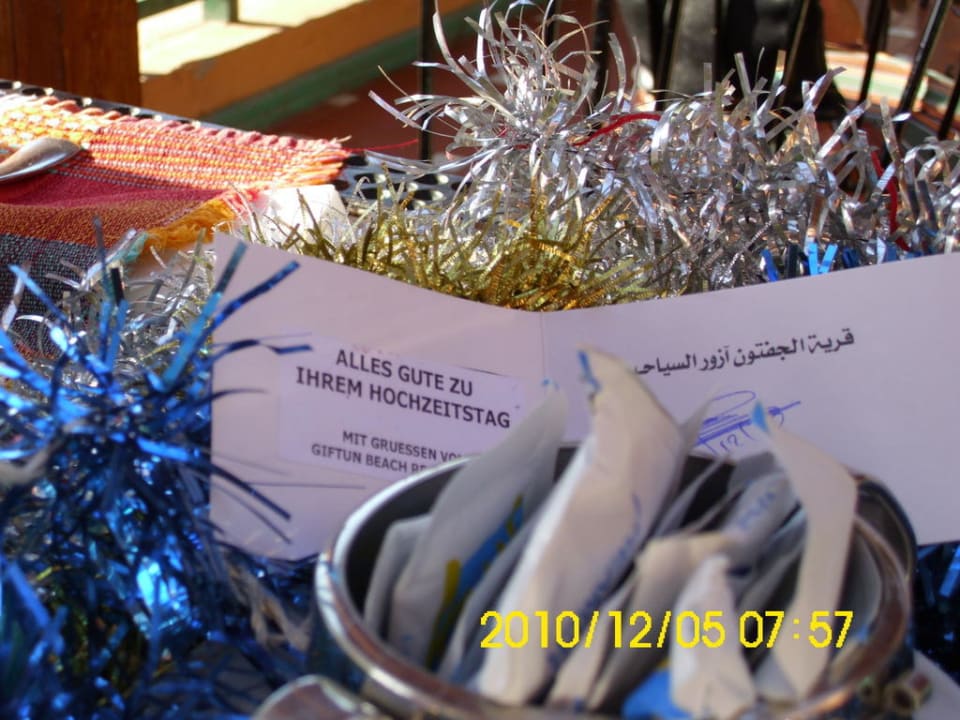 Geschmückter Tisch Giftun Azur Resort