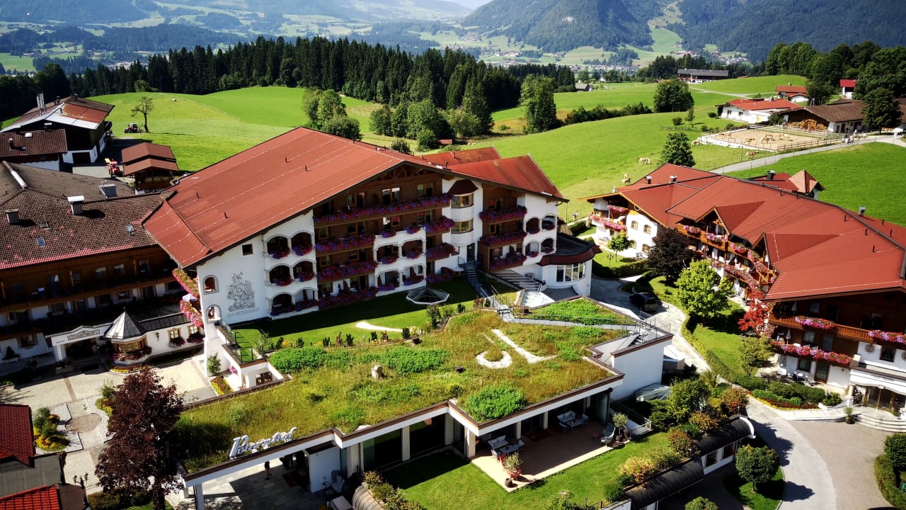 Außenansicht Wohlfühlresort Peternhof