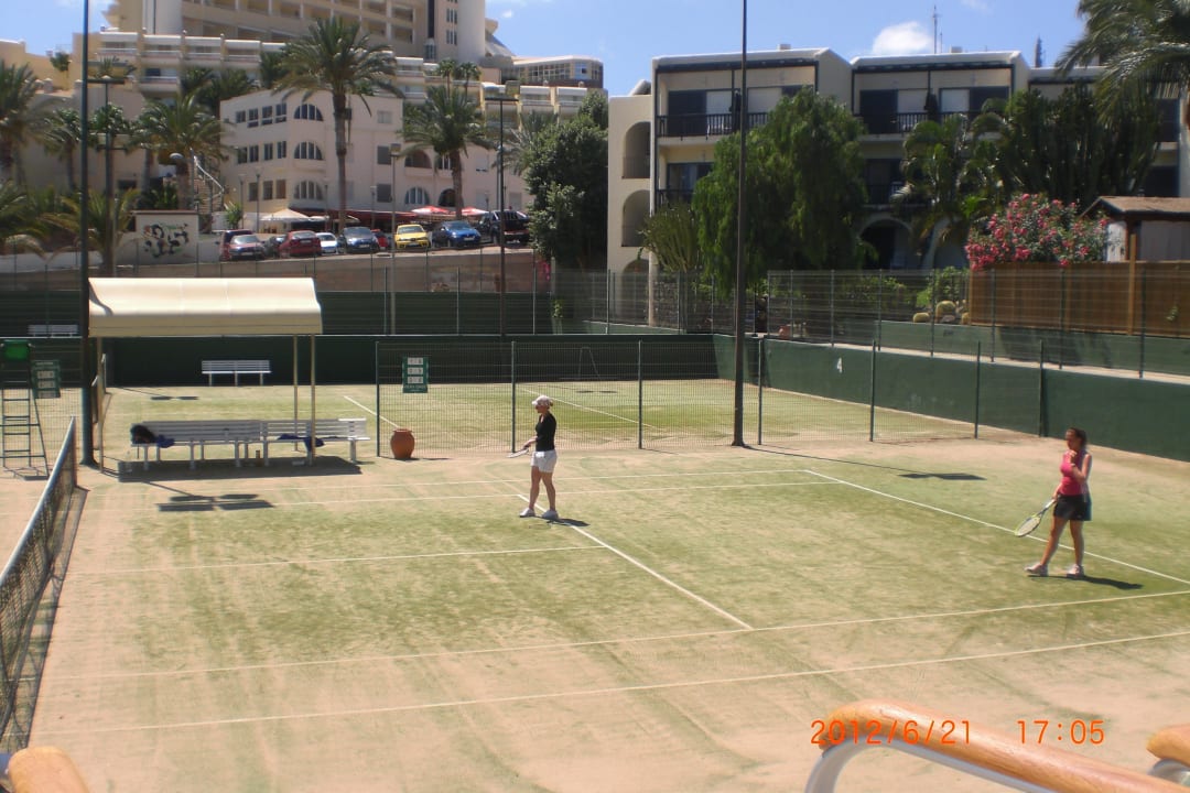Eine der Tennisanlagen ROBINSON JANDIA PLAYA