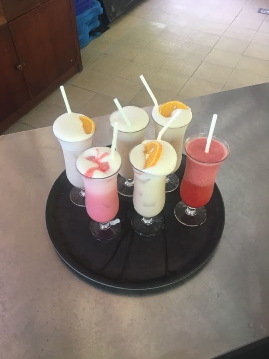 Gastro ROBINSON MALDIVES