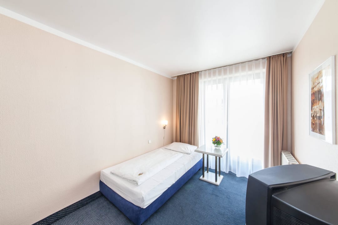 Einzelzimmer Economy Hotel an der Kö