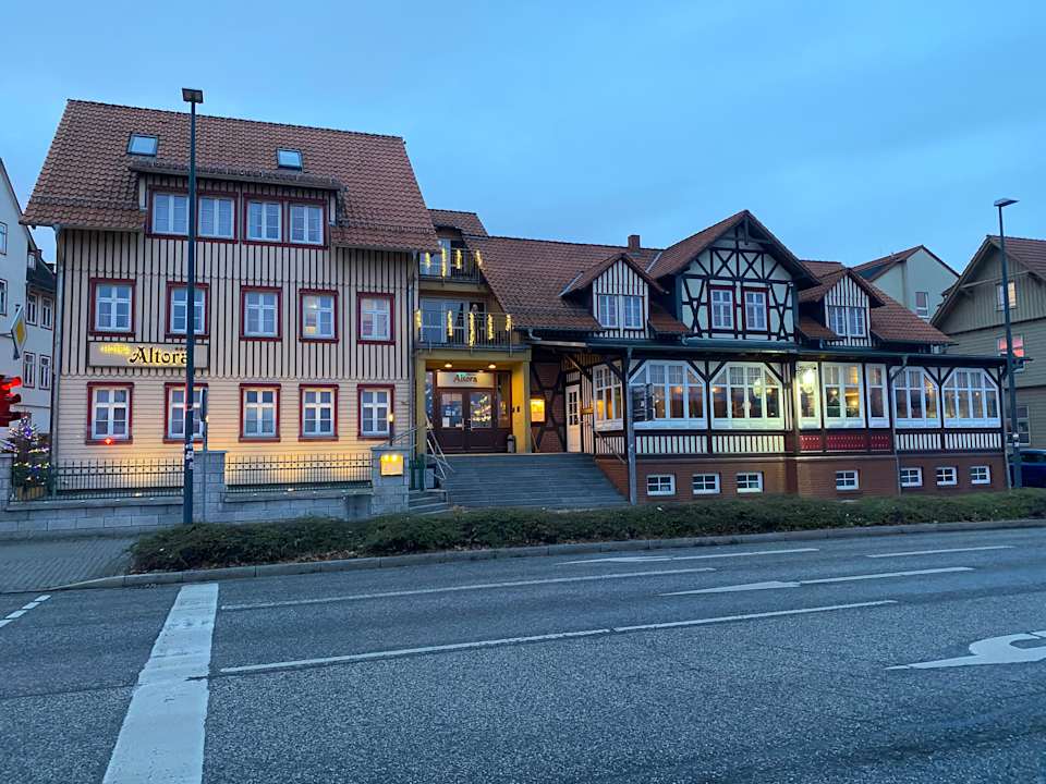 Außenansicht Hotel Altora