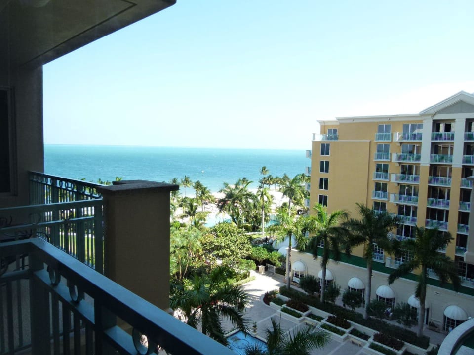 Ausblick vom Zimmer Hotel The Ritz-Carlton Key Biscane