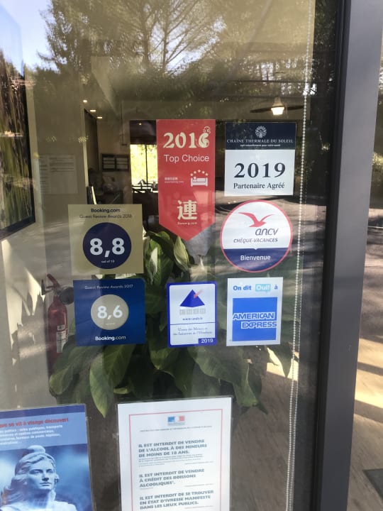 Sonstiges Hotel Lou Paradou