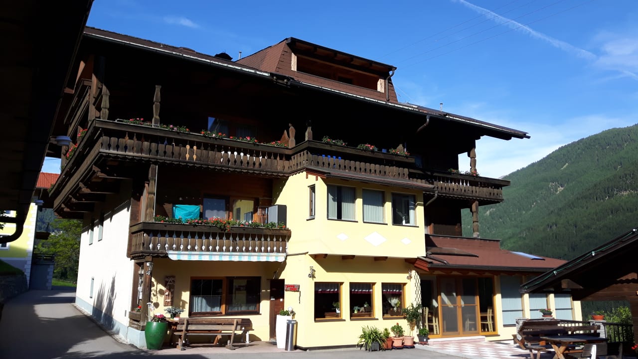 Außenansicht Pension Pichlerhof