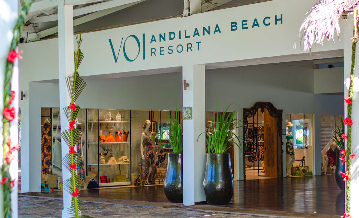Lobby VOI Andilana Resort