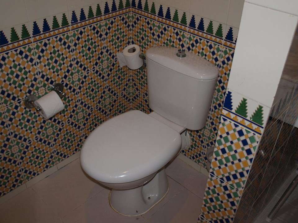Toilette Hotel El Mouradi Djerba Menzel