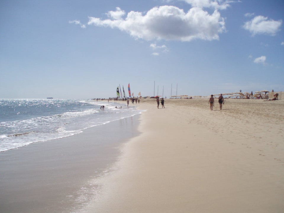 Strand entlang nach Jandía / Morro Jable Iberostar Waves Gaviotas Park