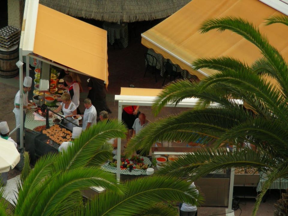 Aussicht auf das Barbeque Ole Tropical Tenerife