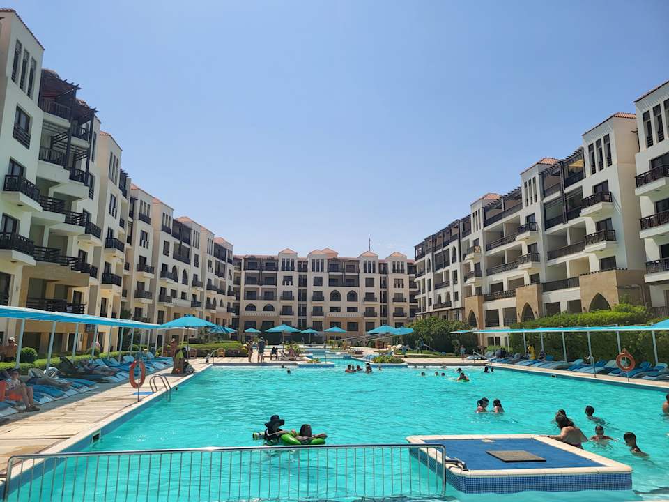 Außenansicht Gravity Hotel & Aquapark Sahl Hasheesh