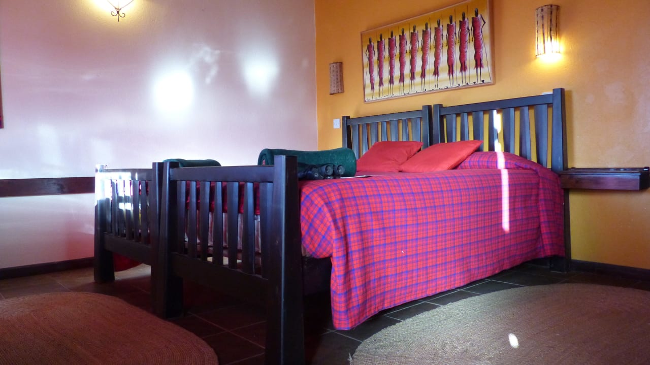 Familienzimmer Rhino Lodge