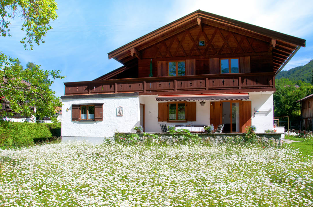 Außenansicht Ferienhaus Tegernsee
