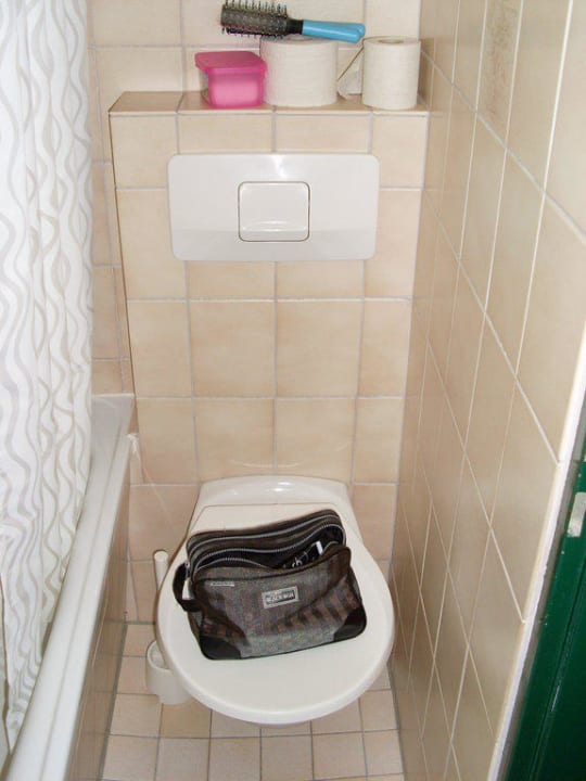 Platzwunder: Toilette! Alpensport-Hotel Seimler