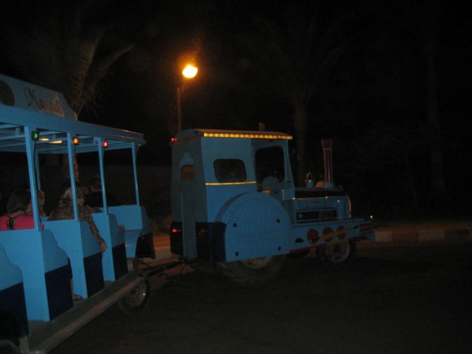 Поровозик Jaz Makadi Oasis Resort