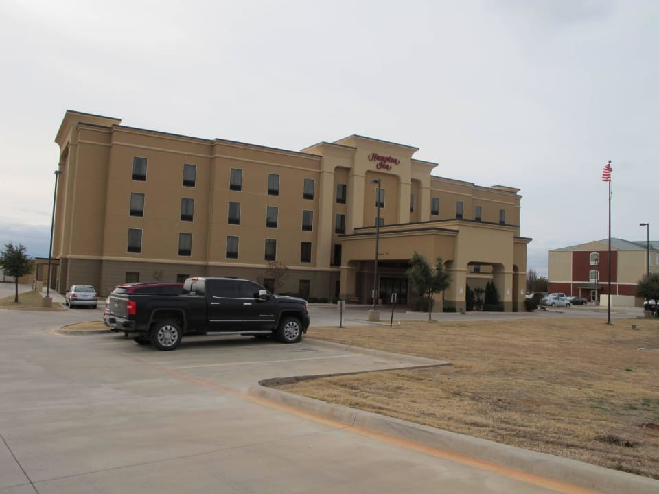 Außenansicht Hampton Inn in Sweetwater Hotel Hampton Inn Sweetwater