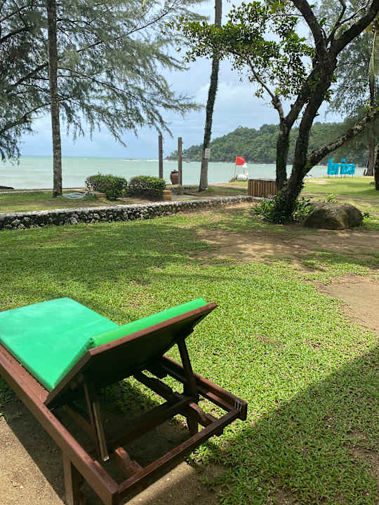 Gartenanlage The Briza Beach Resort Khaolak