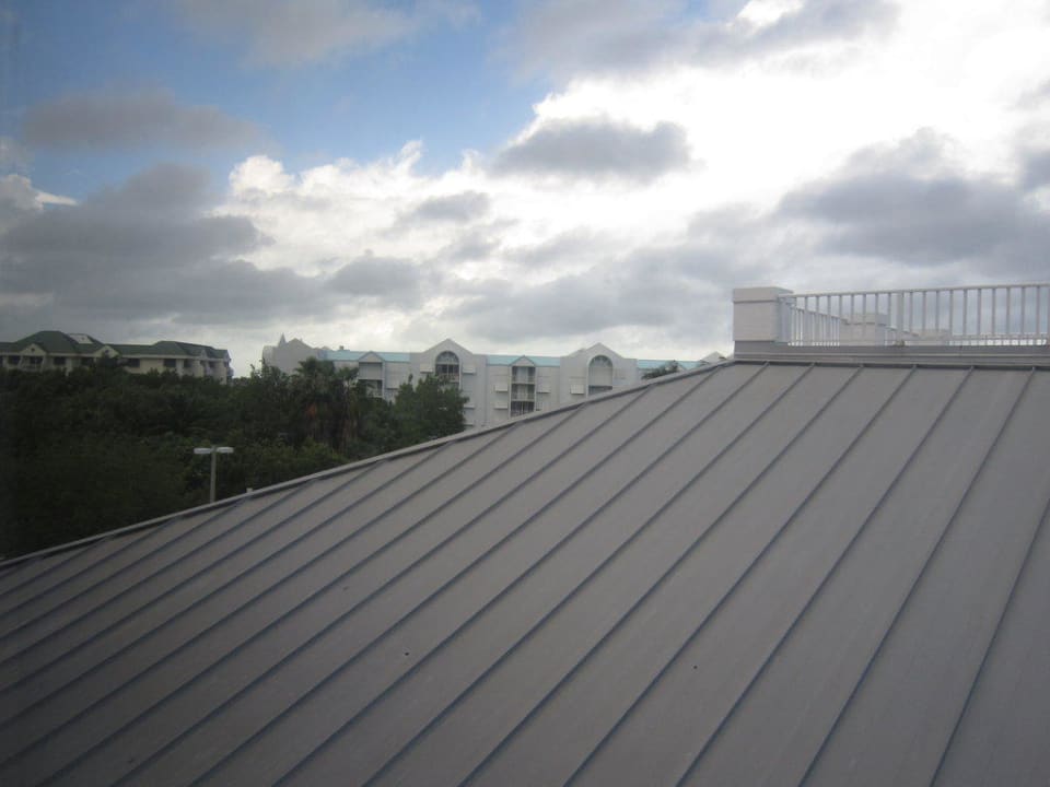 Ausblick aus unserem Zimmer Hotel Doubletree Grand Key Resort