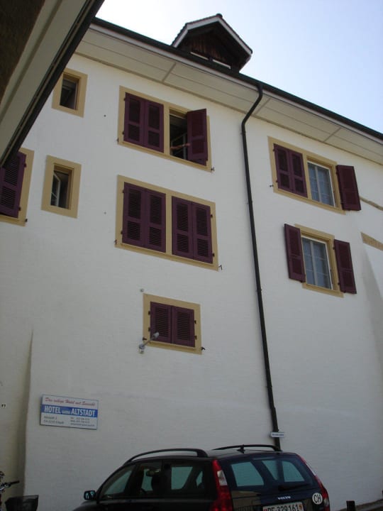 Aussenansicht des Hotels Hotel Garni Altstadt