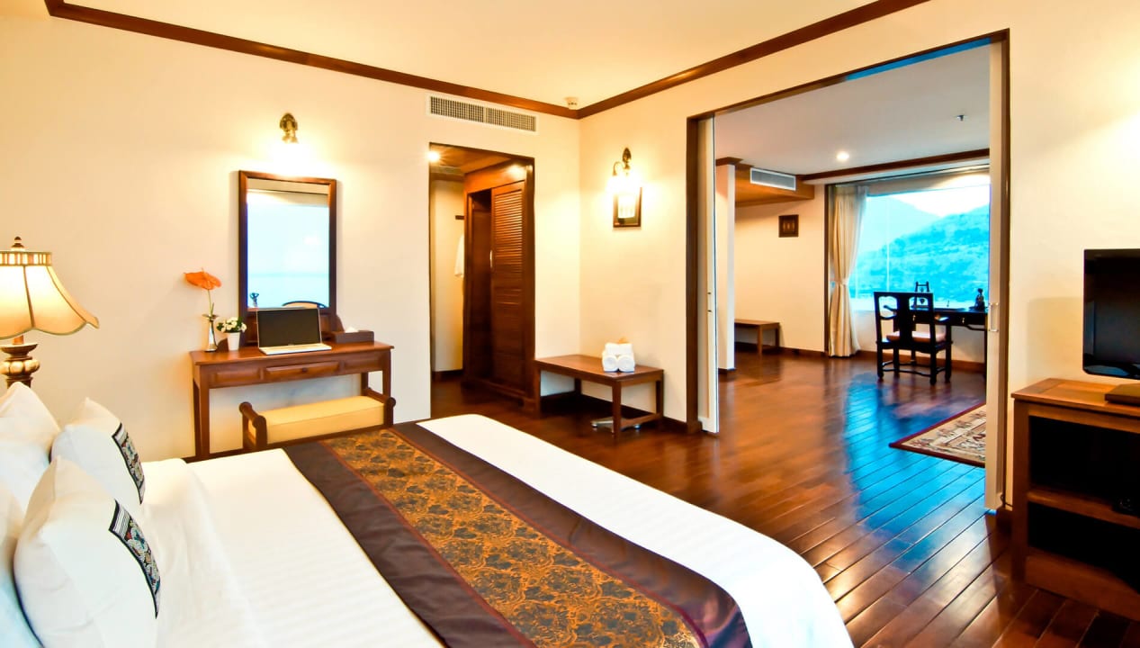 Zimmer Champasak Grand Hotel