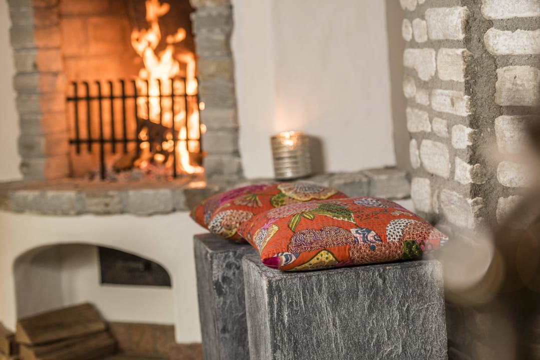 "Offener Kamin im Saunabereich" eva,VILLAGE (Saalbach-Hinterglemm