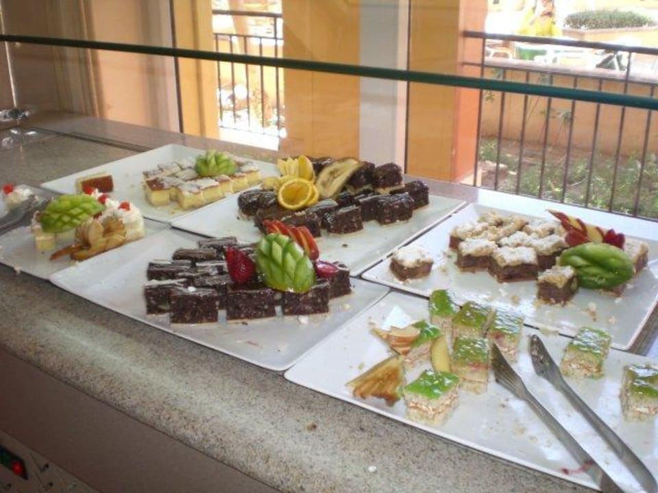 Süße Ecke bei Mittag Hotel Three Corners Ocean View prestige - Adults only