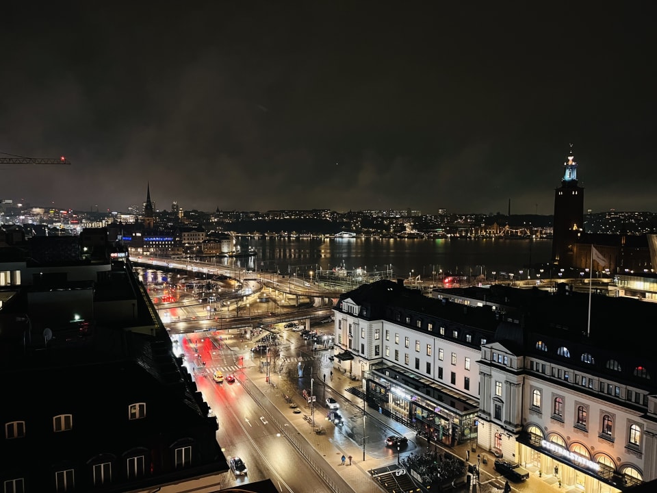 Ausblick Hotel Scandic Continental