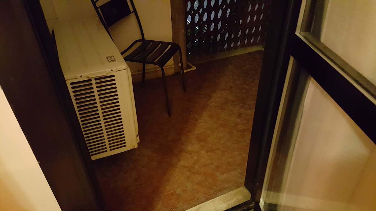 Der kleine Balkon Hotel Astor