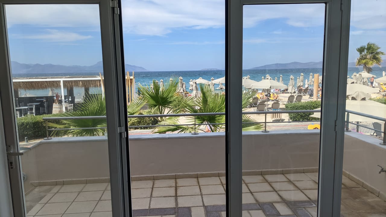 Ausblick Atlantica Marmari Palace