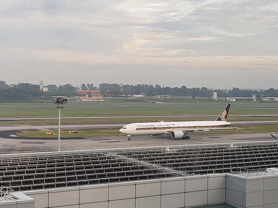 Zimmer Hotel Crowne Plaza Changi Airport