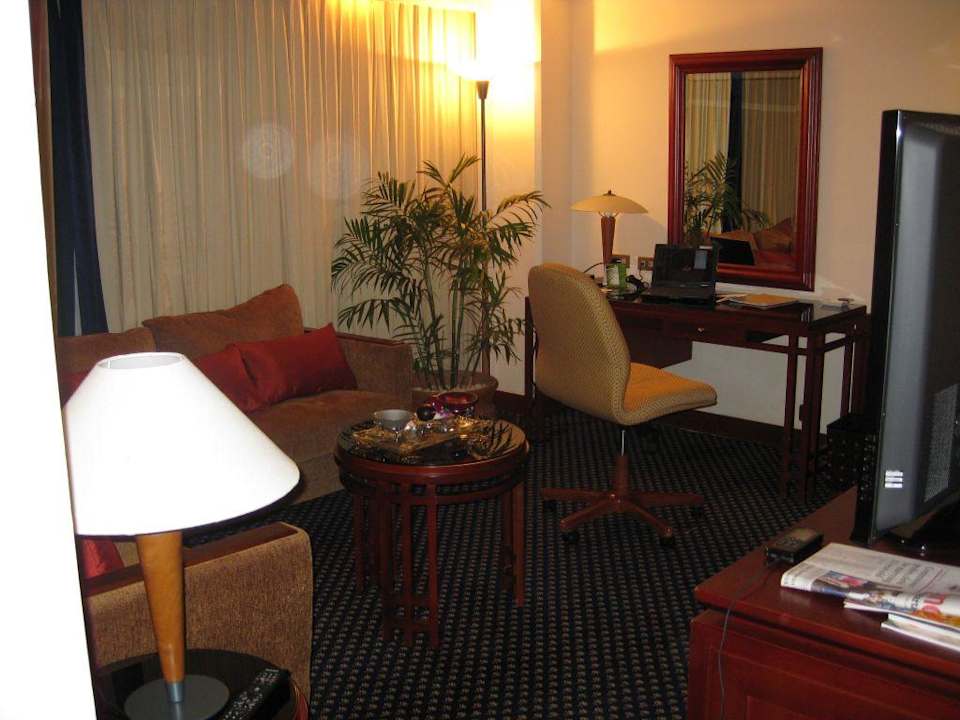 Royal Club Suite - Wohnbereich Hotel Le Meridien Jakarta