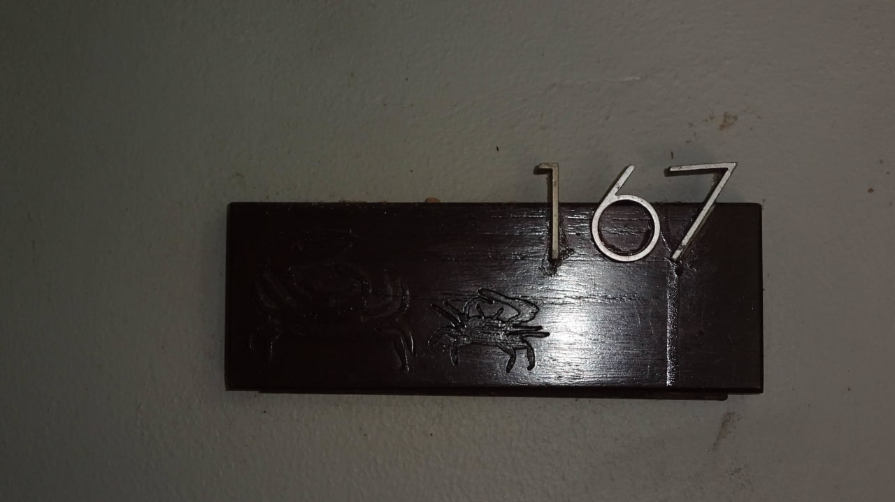 Zimmernummer Dusit Thani Krabi Beach Resort