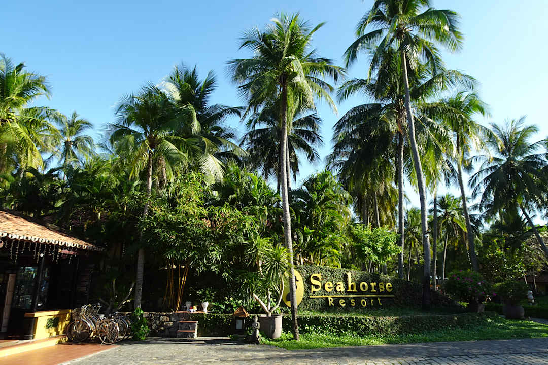 Außenansicht Seahorse Resort & Spa