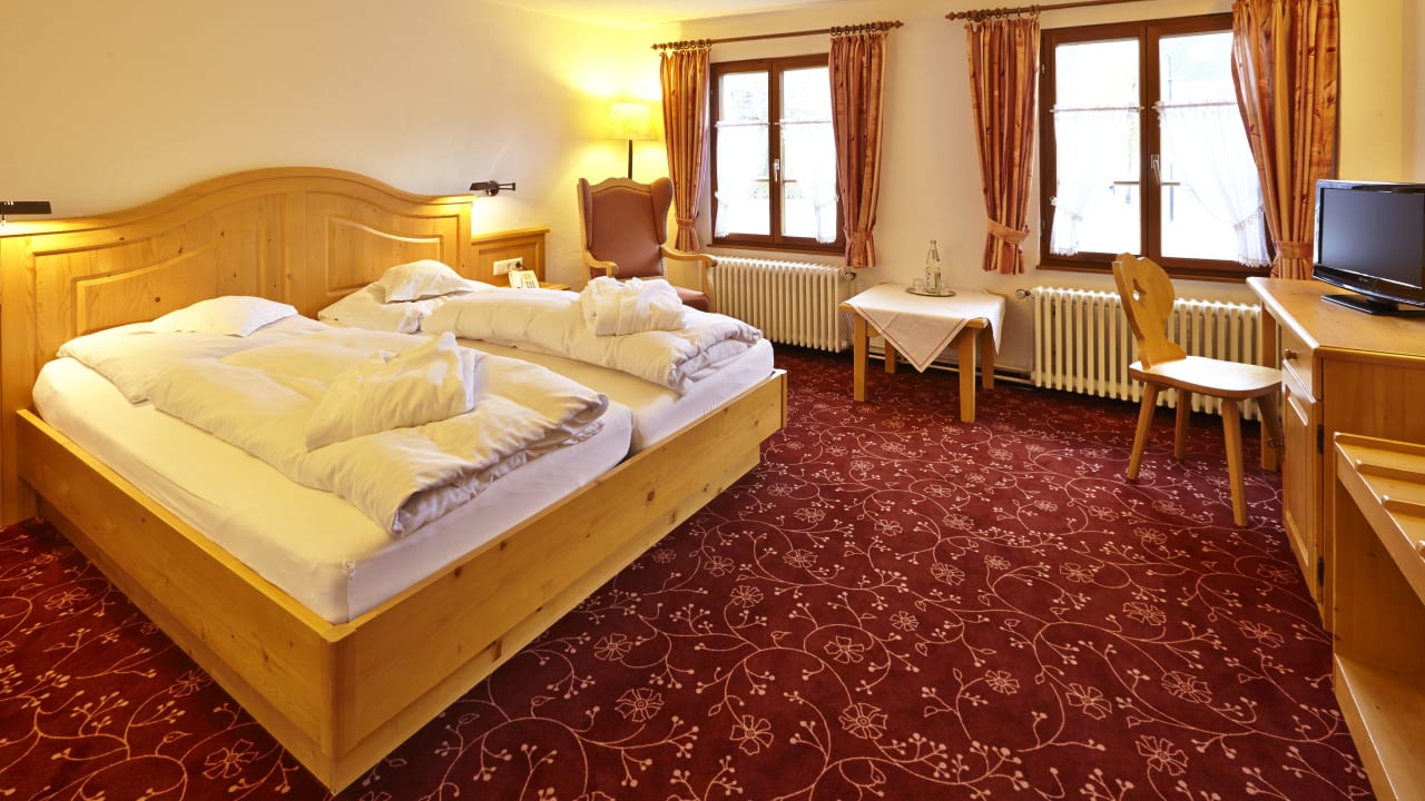 Doppelzimmer im Schwarzwaldhaus Hotel Ochsen