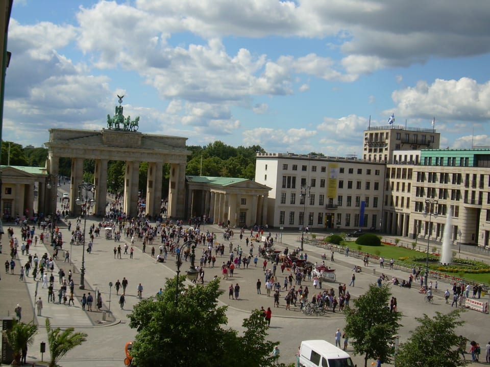 Ausblick Hotel Adlon Kempinski Berlin