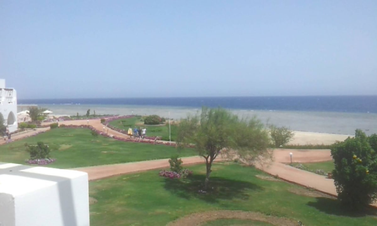 Vom Zimmer Three Corners Equinox Beach Resort