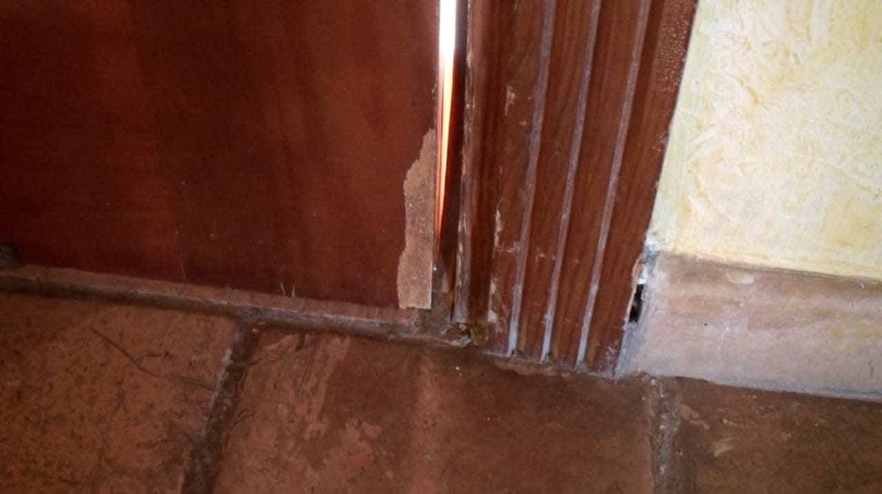 Eingangstür - Entry door 1 star hotel Bahía del Duque