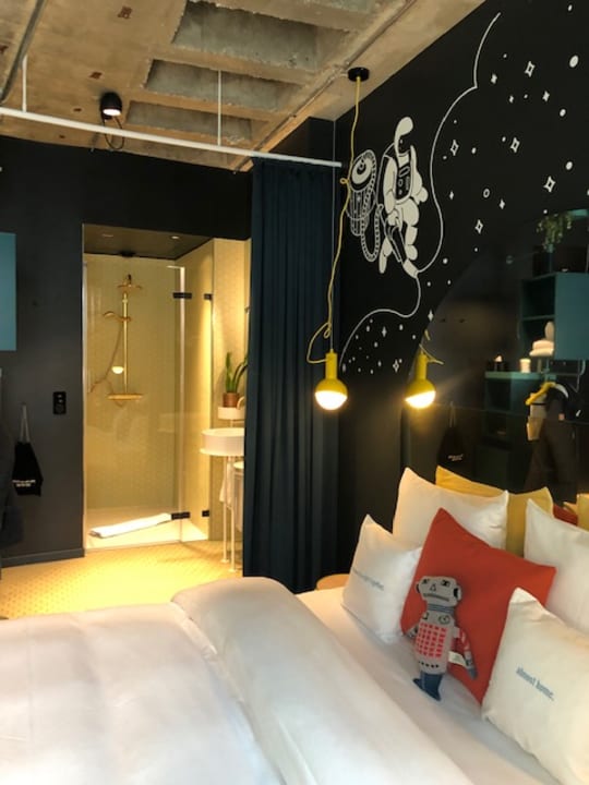 Zimmer 25hours Hotel The Circle