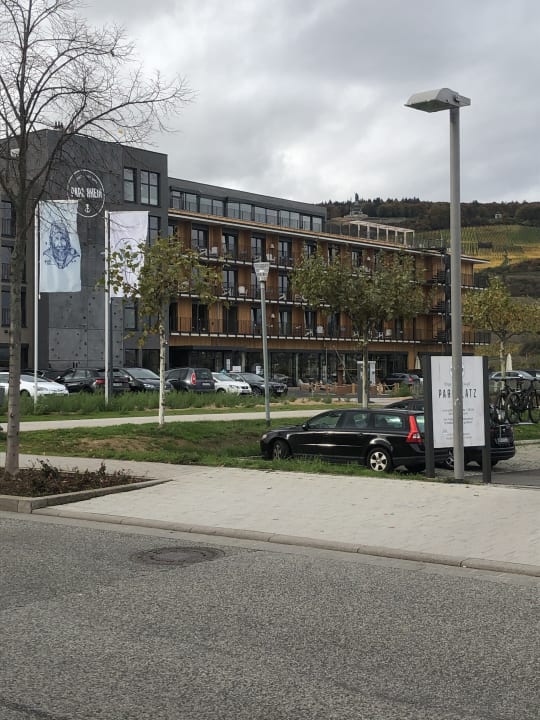 Außenansicht PAPA RHEIN - Hotel & Spa
